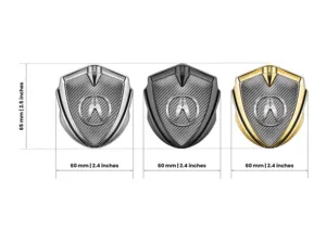 Honda Kuppel Emblem Abzeichen High-End Design Drift Look